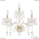 Бра 5413B/2+1/165 G Clear/M-1G ★ Bohemia Ivele Crystal — купить в интернет магазине «Люстравик»☀