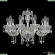 Люстра 5417/10/195 Ni Clear/M-1F ★ Bohemia Ivele Crystal — купить в интернет магазине «Люстравик»☀
