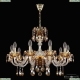 Люстра 5417/10/240 G Amber/M-1H K721 ★ Bohemia Ivele Crystal — купить в интернет магазине «Люстравик»☀