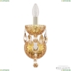 Бра 5417B/1/165 G Amber/M-1F K721 ★ Bohemia Ivele Crystal — купить в интернет магазине «Люстравик»☀