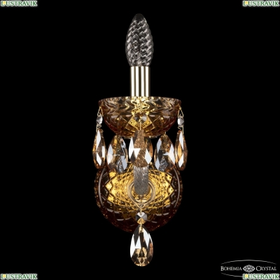 Бра 5417B/1/165 G Amber/M-1F K721 ★ Bohemia Ivele Crystal — купить в интернет магазине «Люстравик»☀