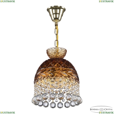 Подвесной Светильник 5478/22 G Amber/M-1F Balls ★ Bohemia Ivele Crystal — купить в интернет магазине «Люстравик»☀