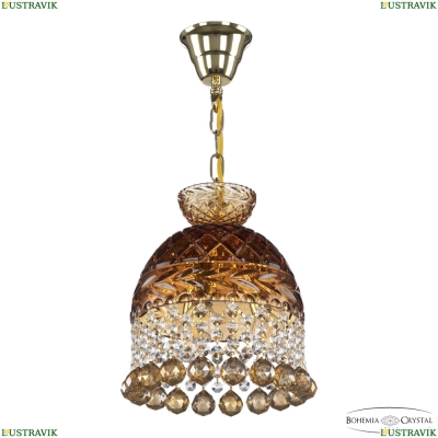 Подвесной Светильник 5478/22 G Amber/M-1F Balls K721 ★ Bohemia Ivele Crystal — купить в интернет магазине «Люстравик»☀
