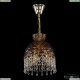 Подвесной Светильник 5478/22 G Amber/M-1F Drops ★ Bohemia Ivele Crystal — купить в интернет магазине «Люстравик»☀