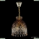 Подвесной Светильник 5478/22 G Amber/M-1F Drops K721 ★ Bohemia Ivele Crystal — купить в интернет магазине «Люстравик»☀