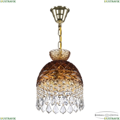 Подвесной Светильник 5478/22 G Amber/M-1F Leafs ★ Bohemia Ivele Crystal — купить в интернет магазине «Люстравик»☀