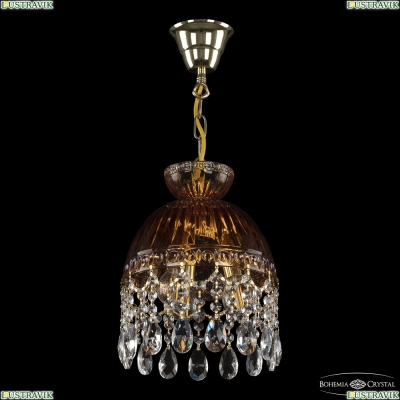 Подвесной Светильник 5478/22 G Amber/M-1G ★ Bohemia Ivele Crystal — купить в интернет магазине «Люстравик»☀