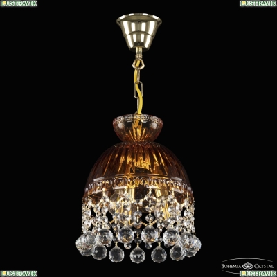 Подвесной Светильник 5478/22 G Amber/M-1G Balls ★ Bohemia Ivele Crystal — купить в интернет магазине «Люстравик»☀