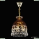 Подвесной Светильник 5478/22 G Amber/M-1G Balls ★ Bohemia Ivele Crystal — купить в интернет магазине «Люстравик»☀