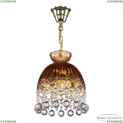 Подвесной Светильник 5478/22 G Amber/M-1G Balls ★ Bohemia Ivele Crystal — купить в интернет магазине «Люстравик»☀