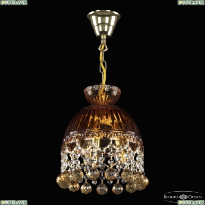 Подвесной Светильник 5478/22 G Amber/M-1G Balls K721 ★ Bohemia Ivele Crystal — купить в интернет магазине «Люстравик»☀
