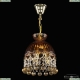 Подвесной Светильник 5478/22 G Amber/M-1G Balls K721 ★ Bohemia Ivele Crystal — купить в интернет магазине «Люстравик»☀