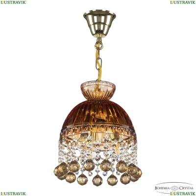 Подвесной Светильник 5478/22 G Amber/M-1G Balls K721 ★ Bohemia Ivele Crystal — купить в интернет магазине «Люстравик»☀