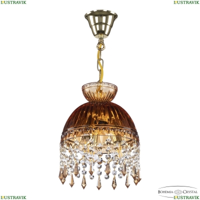 Подвесной Светильник 5478/22 G Amber/M-1G Drops K721 ★ Bohemia Ivele Crystal — купить в интернет магазине «Люстравик»☀