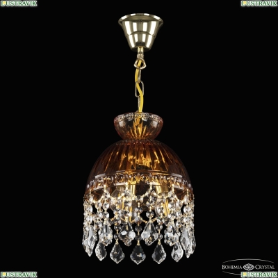 Подвесной Светильник 5478/22 G Amber/M-1G Leafs ★ Bohemia Ivele Crystal — купить в интернет магазине «Люстравик»☀