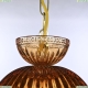 Подвесной Светильник 5478/22 G Amber/M-1G Leafs ★ Bohemia Ivele Crystal — купить в интернет магазине «Люстравик»☀