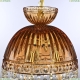 Подвесной Светильник 5478/22 G Amber/M-1G Leafs ★ Bohemia Ivele Crystal — купить в интернет магазине «Люстравик»☀
