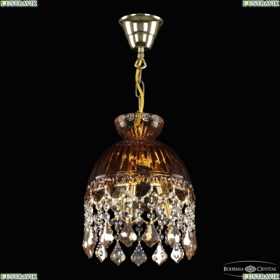 Подвесной Светильник 5478/22 G Amber/M-1G Leafs K721 ★ Bohemia Ivele Crystal — купить в интернет магазине «Люстравик»☀