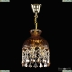 Подвесной Светильник 5478/22 G Amber/M-1G Leafs K721 ★ Bohemia Ivele Crystal — купить в интернет магазине «Люстравик»☀