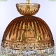 Подвесной Светильник 5478/22 G Amber/M-1G Leafs K721 ★ Bohemia Ivele Crystal — купить в интернет магазине «Люстравик»☀