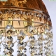 Подвесной Светильник 5478/22 G Amber/M-1G Leafs K721 ★ Bohemia Ivele Crystal — купить в интернет магазине «Люстравик»☀