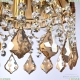 Подвесной Светильник 5478/22 G Amber/M-1G Leafs K721 ★ Bohemia Ivele Crystal — купить в интернет магазине «Люстравик»☀