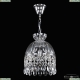 Подвесной Светильник 5478/22 Ni Clear/M-1H ★ Bohemia Ivele Crystal — купить в интернет магазине «Люстравик»☀