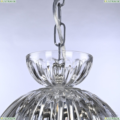 Подвесной Светильник 5478/22 Ni Clear/M-1H ★ Bohemia Ivele Crystal — купить в интернет магазине «Люстравик»☀