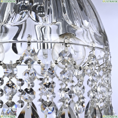 Подвесной Светильник 5478/22 Ni Clear/M-1H ★ Bohemia Ivele Crystal — купить в интернет магазине «Люстравик»☀