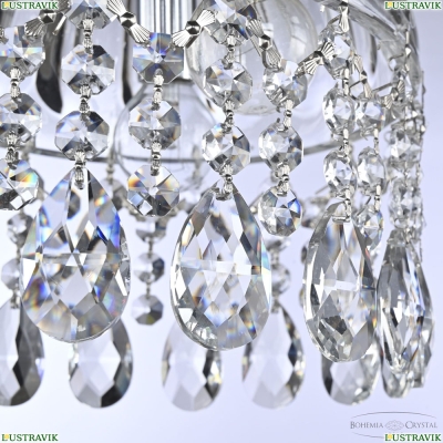 Подвесной Светильник 5478/22 Ni Clear/M-1H ★ Bohemia Ivele Crystal — купить в интернет магазине «Люстравик»☀