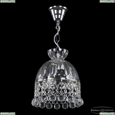 Подвесной Светильник 5478/22 Ni Clear/M-1H Balls ★ Bohemia Ivele Crystal — купить в интернет магазине «Люстравик»☀