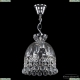 Подвесной Светильник 5478/22 Ni Clear/M-1H Balls ★ Bohemia Ivele Crystal — купить в интернет магазине «Люстравик»☀