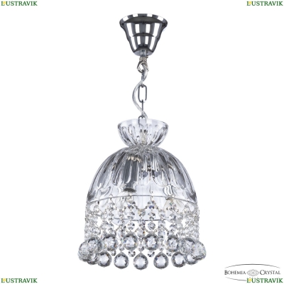 Подвесной Светильник 5478/22 Ni Clear/M-1H Balls ★ Bohemia Ivele Crystal — купить в интернет магазине «Люстравик»☀