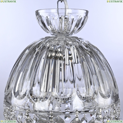 Подвесной Светильник 5478/22 Ni Clear/M-1H Balls ★ Bohemia Ivele Crystal — купить в интернет магазине «Люстравик»☀