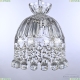 Подвесной Светильник 5478/22 Ni Clear/M-1H Balls ★ Bohemia Ivele Crystal — купить в интернет магазине «Люстравик»☀