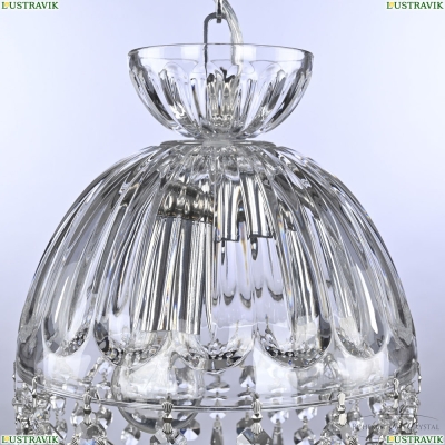 Подвесной Светильник 5478/22 Ni Clear/M-1H Drops ★ Bohemia Ivele Crystal — купить в интернет магазине «Люстравик»☀