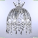 Подвесной Светильник 5478/22 Ni Clear/M-1H Drops ★ Bohemia Ivele Crystal — купить в интернет магазине «Люстравик»☀