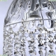 Подвесной Светильник 5478/22 Ni Clear/M-1H Drops ★ Bohemia Ivele Crystal — купить в интернет магазине «Люстравик»☀