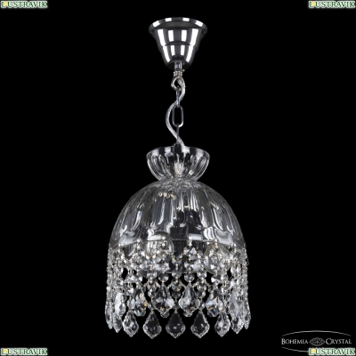 Подвесной Светильник 5478/22 Ni Clear/M-1H Leafs ★ Bohemia Ivele Crystal — купить в интернет магазине «Люстравик»☀