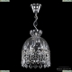 Подвесной Светильник 5478/22 Ni Clear/M-1H Leafs ★ Bohemia Ivele Crystal — купить в интернет магазине «Люстравик»☀