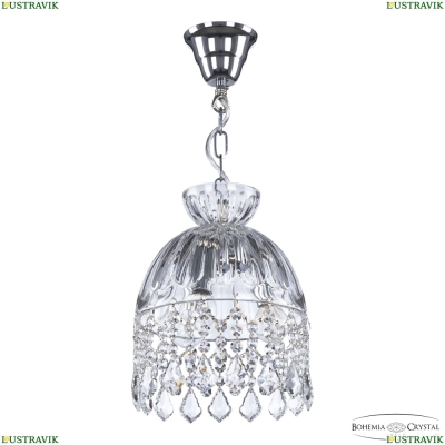 Подвесной Светильник 5478/22 Ni Clear/M-1H Leafs ★ Bohemia Ivele Crystal — купить в интернет магазине «Люстравик»☀