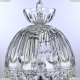 Подвесной Светильник 5478/22 Ni Clear/M-1H Leafs ★ Bohemia Ivele Crystal — купить в интернет магазине «Люстравик»☀