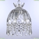 Подвесной Светильник 5478/22 Ni Clear/M-1H Leafs ★ Bohemia Ivele Crystal — купить в интернет магазине «Люстравик»☀