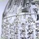Подвесной Светильник 5478/22 Ni Clear/M-1H Leafs ★ Bohemia Ivele Crystal — купить в интернет магазине «Люстравик»☀