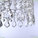 Подвесной Светильник 5478/22 Ni Clear/M-1H Leafs ★ Bohemia Ivele Crystal — купить в интернет магазине «Люстравик»☀