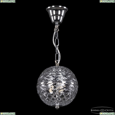 Подвесной Светильник 5479/17 Ni Clear/M-1F ★ Bohemia Ivele Crystal — купить в интернет магазине «Люстравик»☀