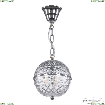 Подвесной Светильник 5479/17 Ni Clear/M-1F ★ Bohemia Ivele Crystal — купить в интернет магазине «Люстравик»☀