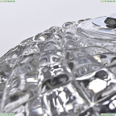 Подвесной Светильник 5479/17 Ni Clear/M-1F ★ Bohemia Ivele Crystal — купить в интернет магазине «Люстравик»☀