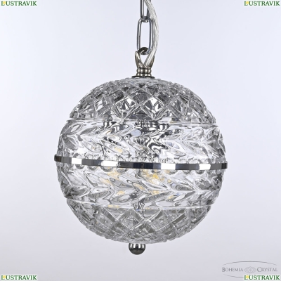 Подвесной Светильник 5479/17 Ni Clear/M-1F ★ Bohemia Ivele Crystal — купить в интернет магазине «Люстравик»☀