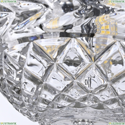 Подвесной Светильник 5479/17 Ni Clear/M-1F ★ Bohemia Ivele Crystal — купить в интернет магазине «Люстравик»☀